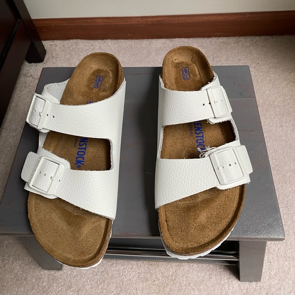 Birkenstock Women Arizona Leather Sandals NEW NWOB - Picture 3 of 11